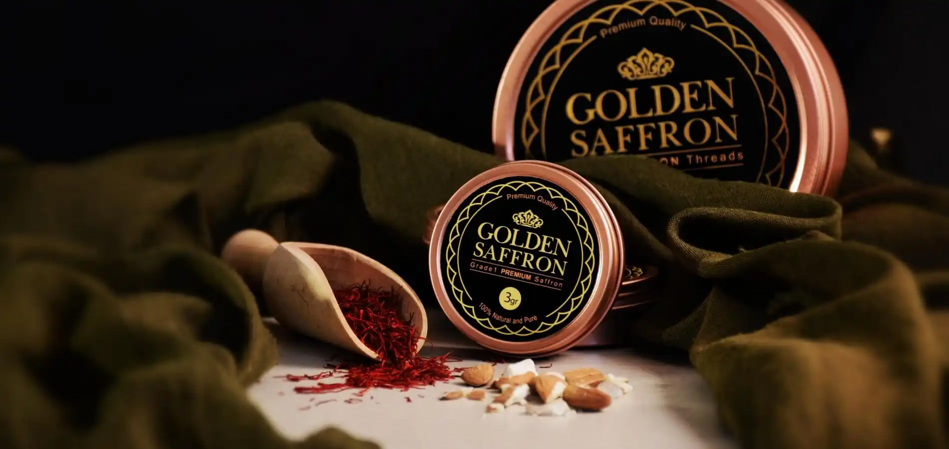 Where Golden Saffron Comes From