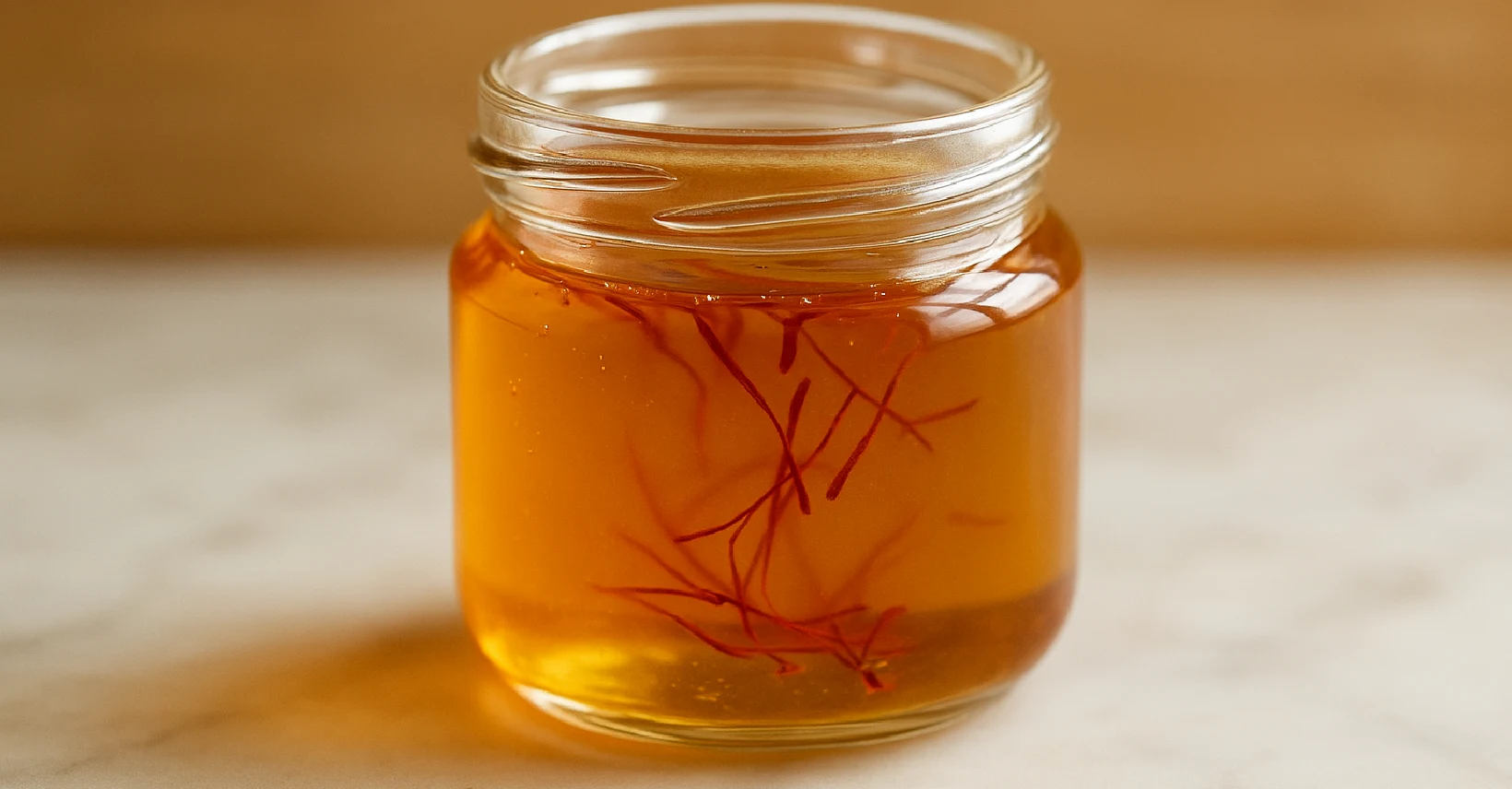 Saffron Honey
