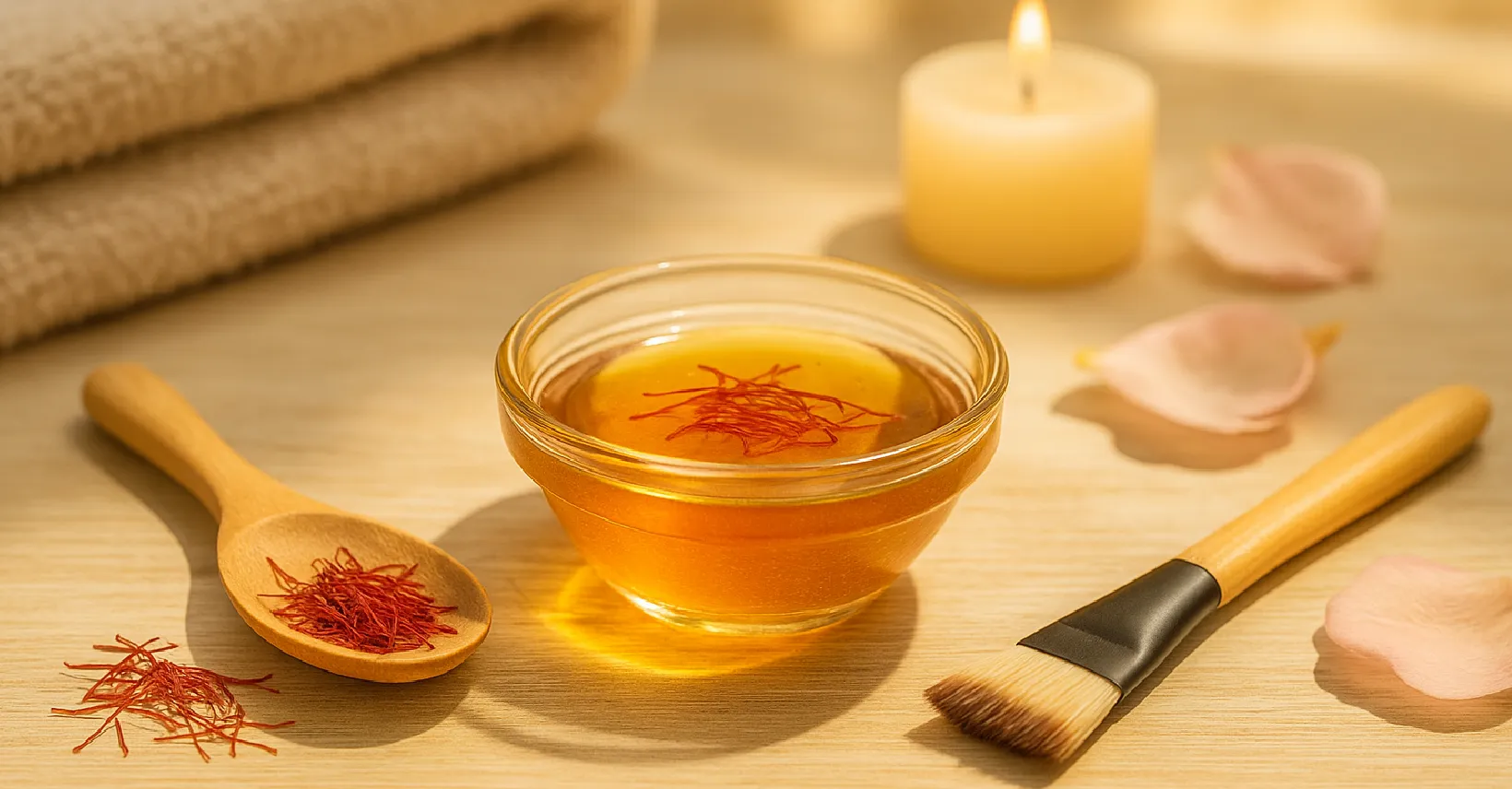 Saffron Honey